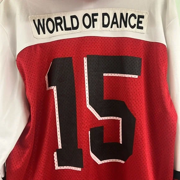 World of Dance Jersey Hoodie - Picture 5 of 6